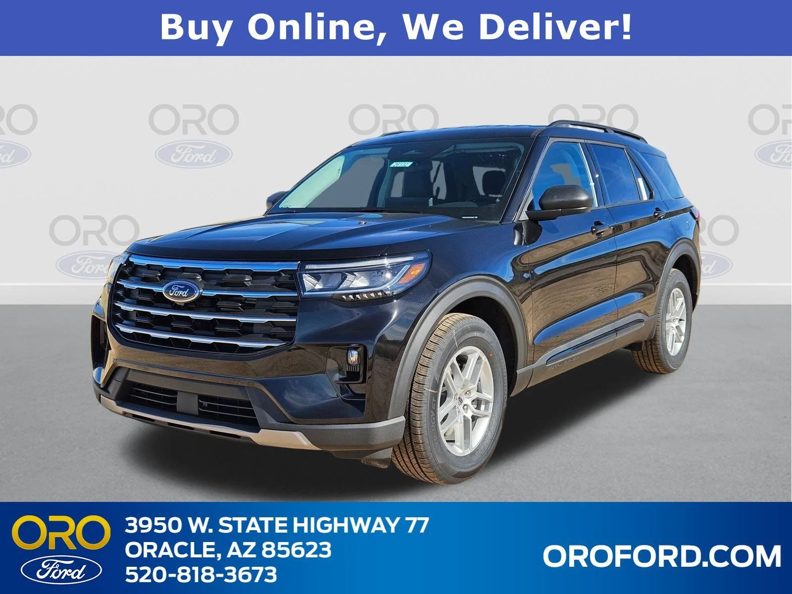 2026 Ford Explorer's photo
