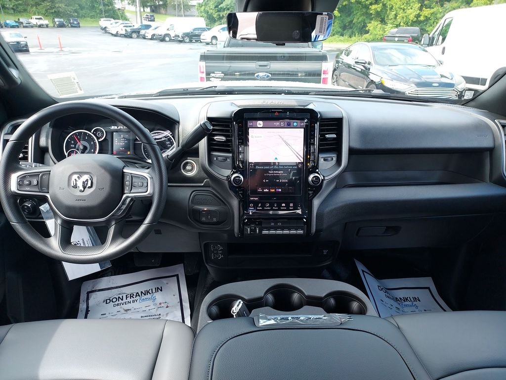 New 2026 Bright White Clearcoat RAM Tradesman image 12