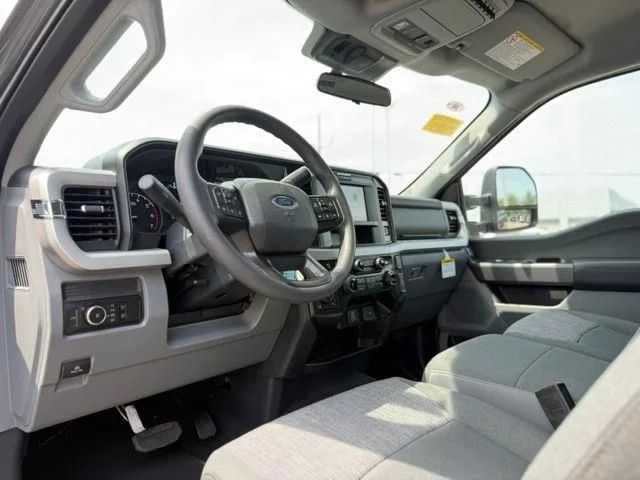 New 2026 Carbonized Gray Metallic Ford F-350® XLT image 14