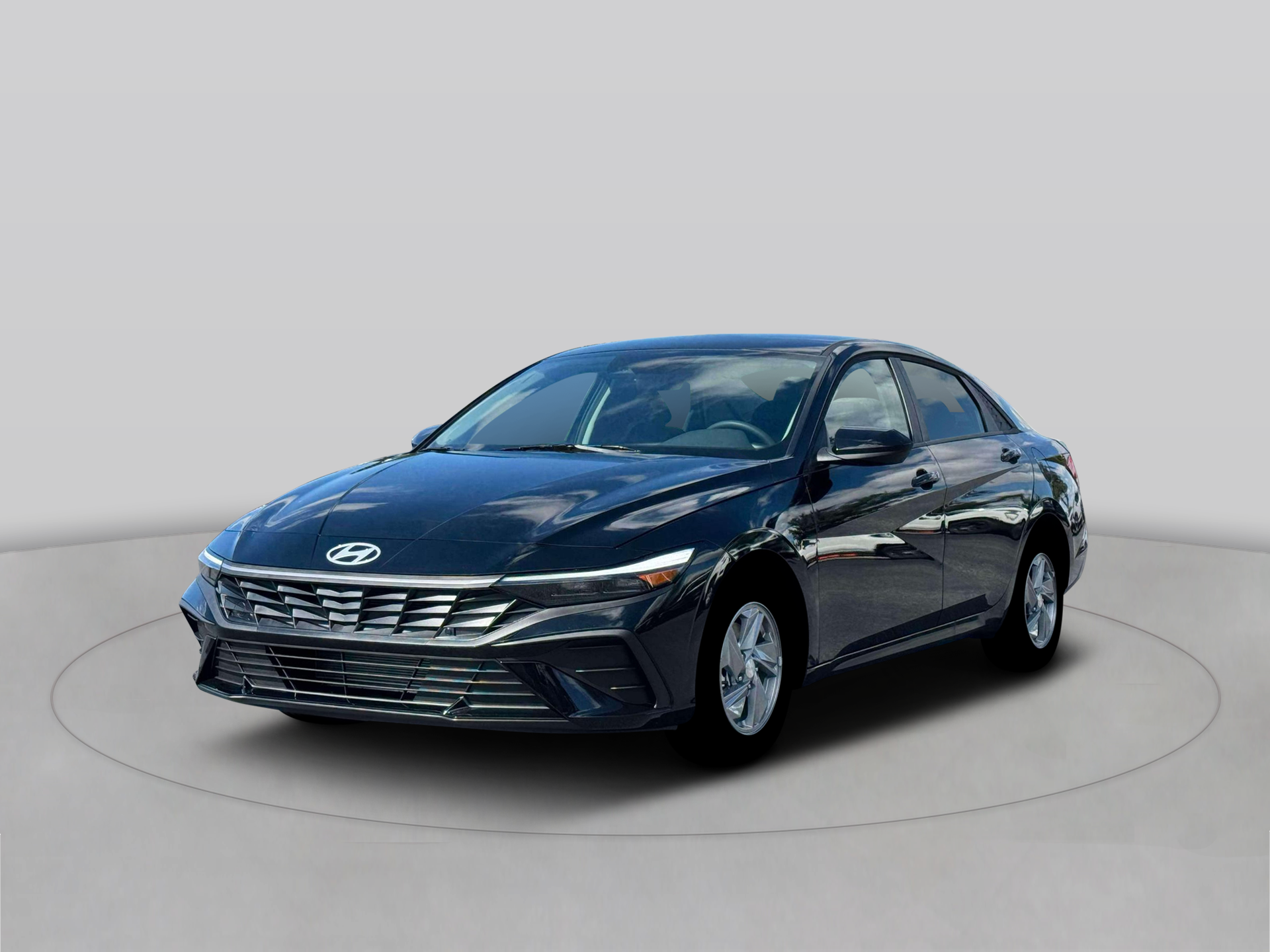 New 2026 Black Hyundai SE image 1