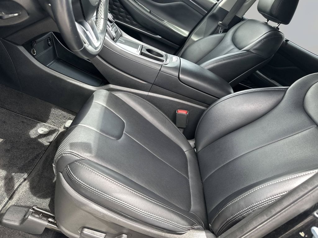 Used 2023 Twilight Black Hyundai SEL image 11