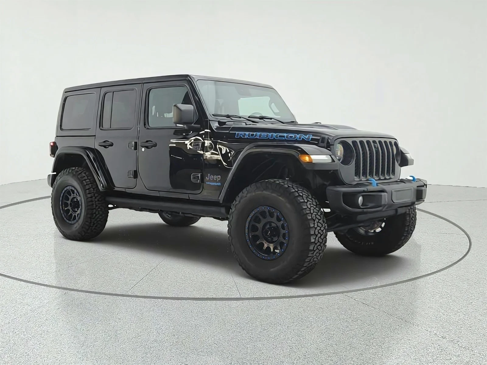 Used 2021 Black Clearcoat Jeep Unlimited Rubicon 4x4 image 3