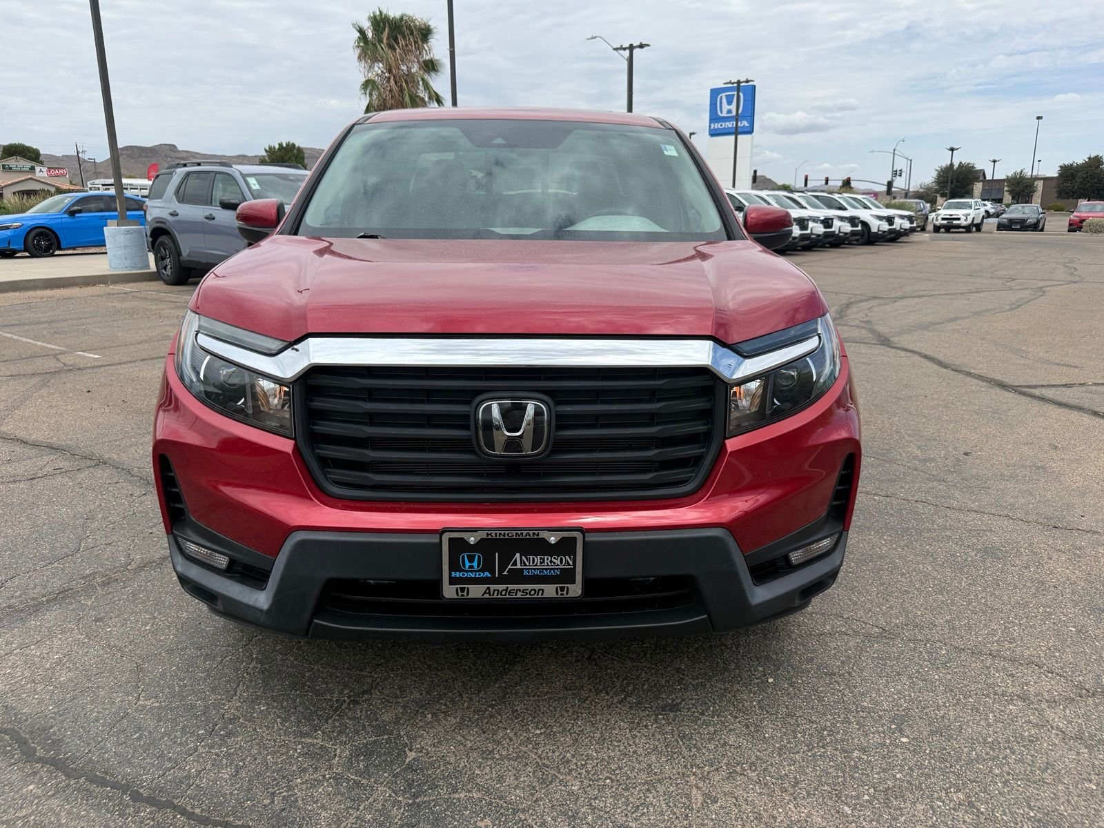 Certified Used 2023 Radiant Red Metallic II Honda RTL image 2