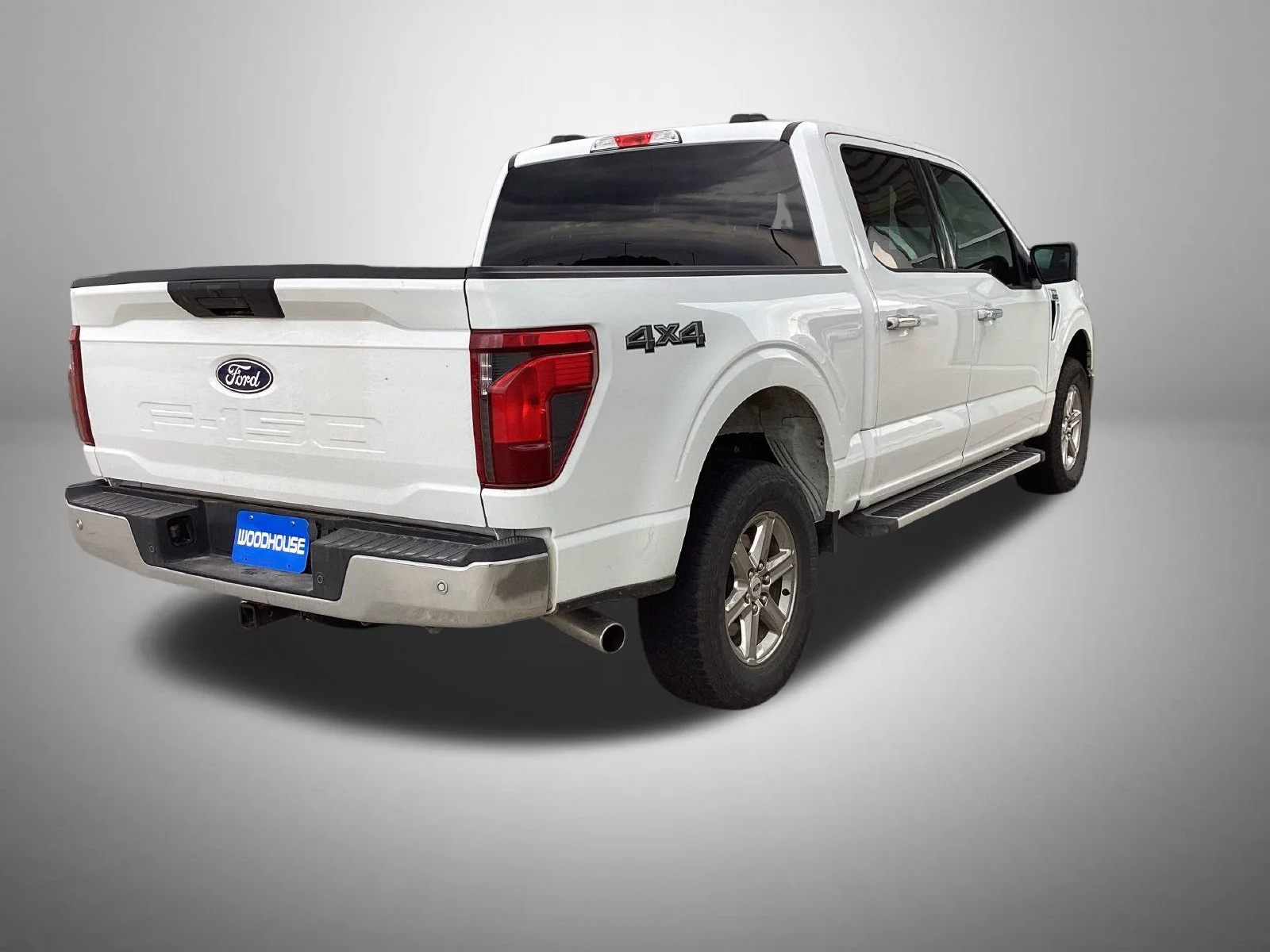 Used 2025 White Ford XLT image 3