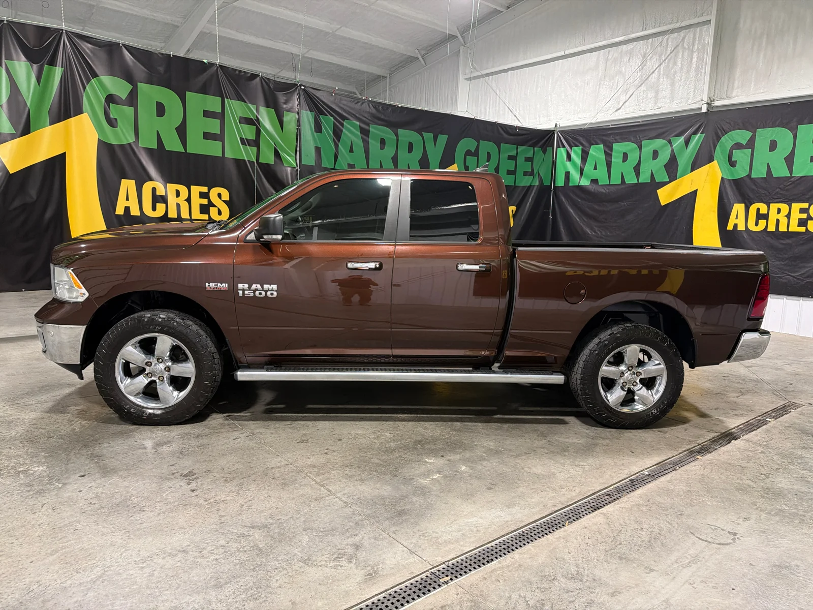 Used 2015 Western Brown Ram Big Horn image 3