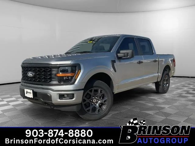 New 2026 Iconic Silver Metallic Ford STX® image 19