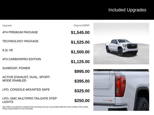 New 2026 Summit White GMC AT4 image 5