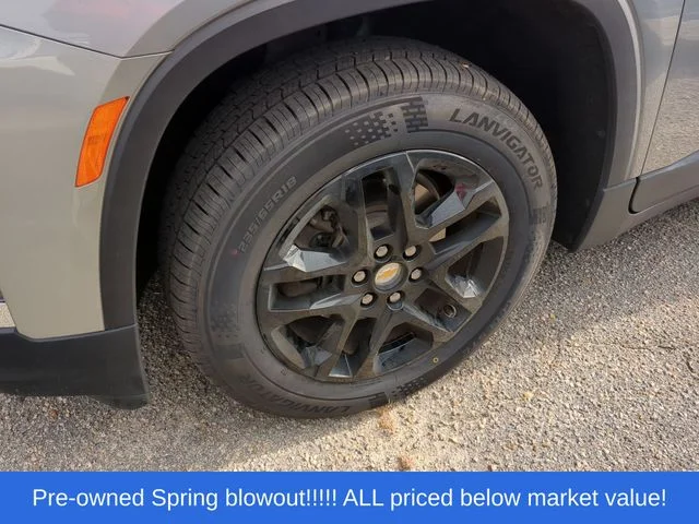 Used 2023 Gray Chevrolet LS image 7