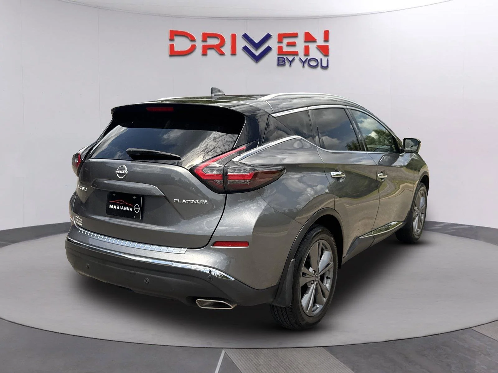 Used 2024 Gun Metallic Nissan Platinum image 3