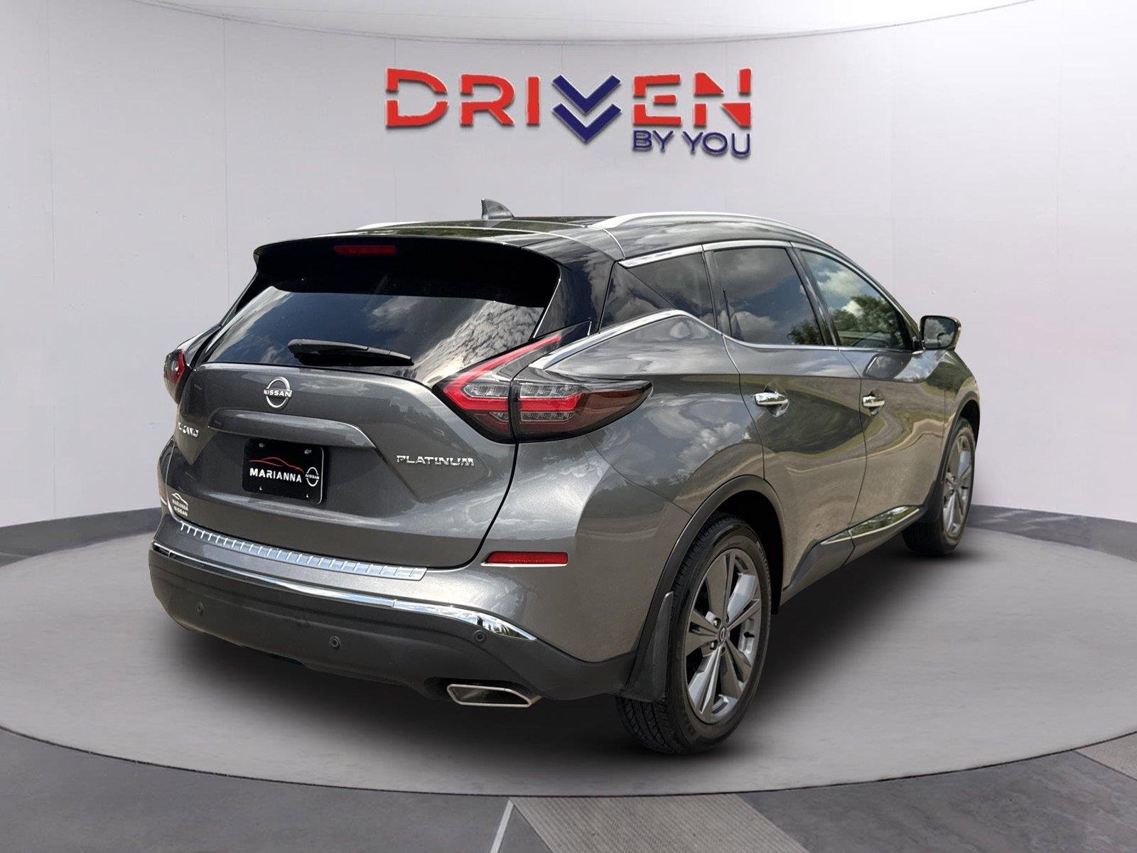 Used 2024 Gun Metallic Nissan Platinum image 3