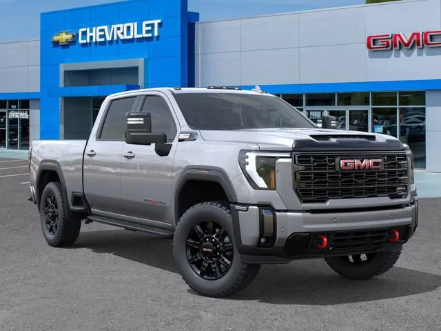 New 2026 Sterling Metallic GMC AT4 image 7
