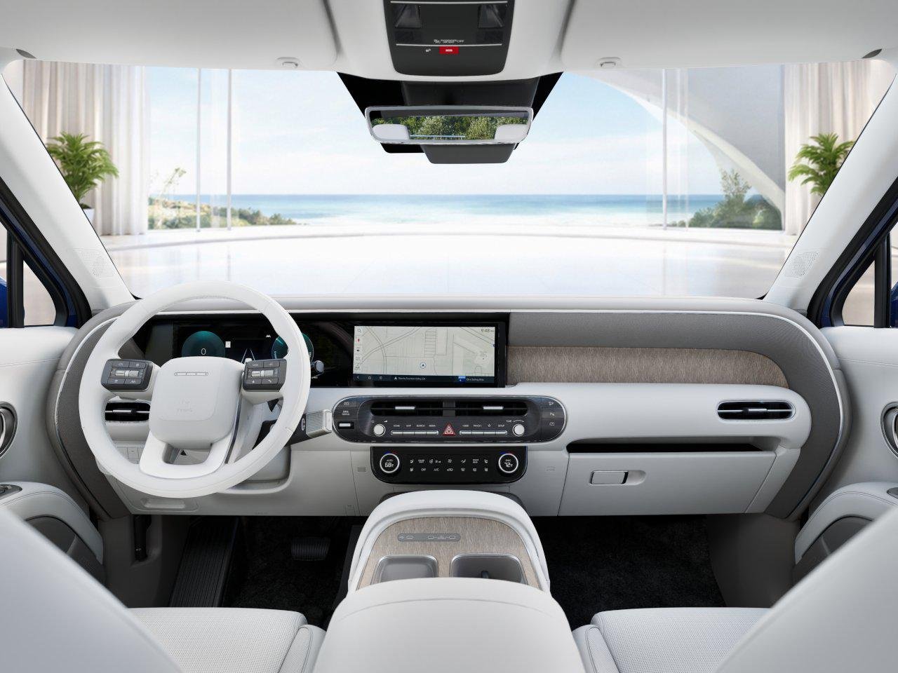 New 2027 Pacific Sapphire Pearl Hyundai SEL 7P image 11