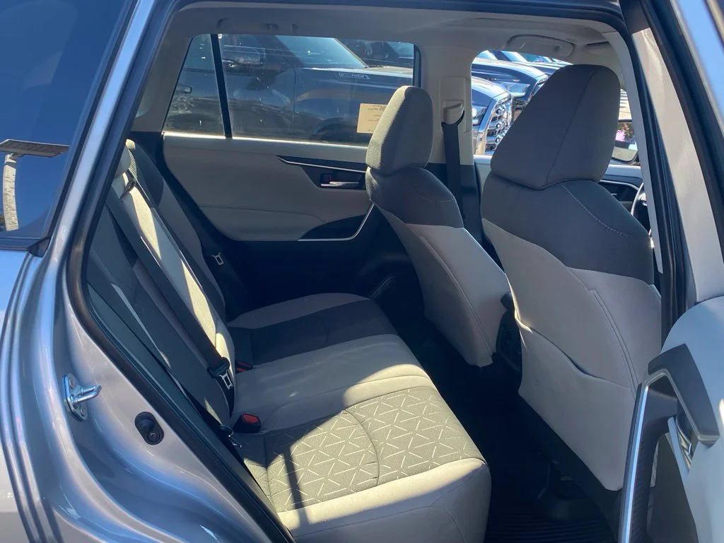 Used 2025 Silver Toyota XLE image 16