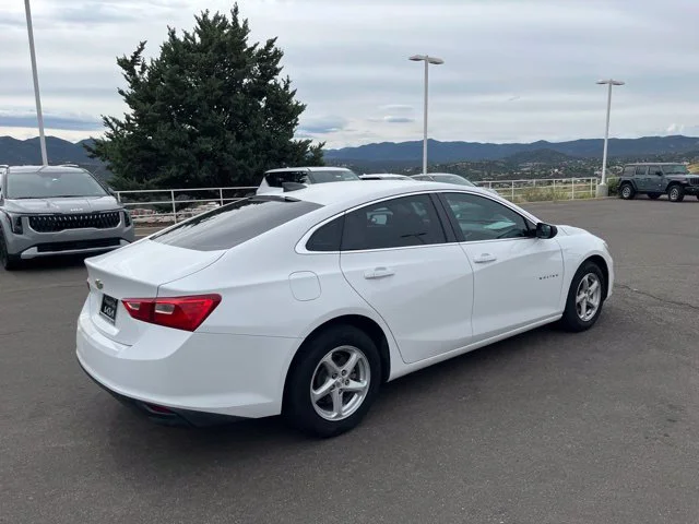 Used 2017 Summit White Chevrolet LS image 8