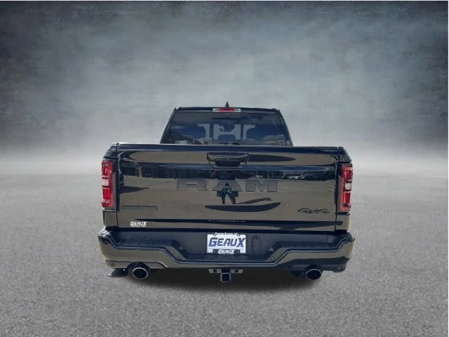 New 2027 Diamond Black Crystal Pearl-Coat Exterior Paint RAM Big Horn/Lone Star image 18