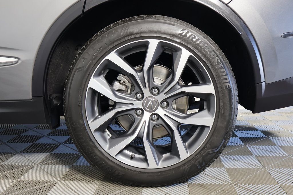 Certified Used 2023 Liquid Carbon Metallic Acura TECH image 16
