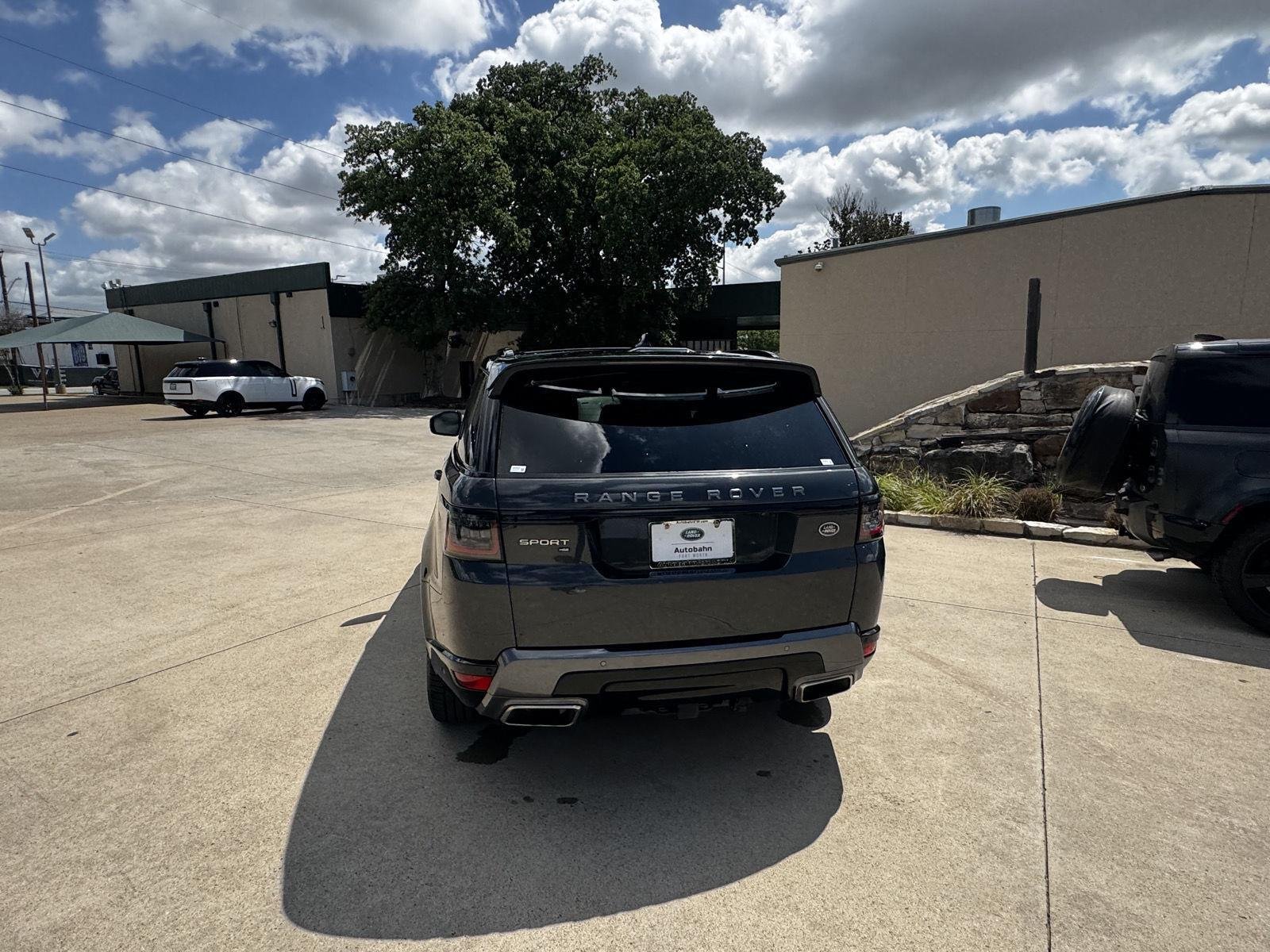 Certified Used 2022 Carpathian Gray Land Rover HSE Silver Edition image 5