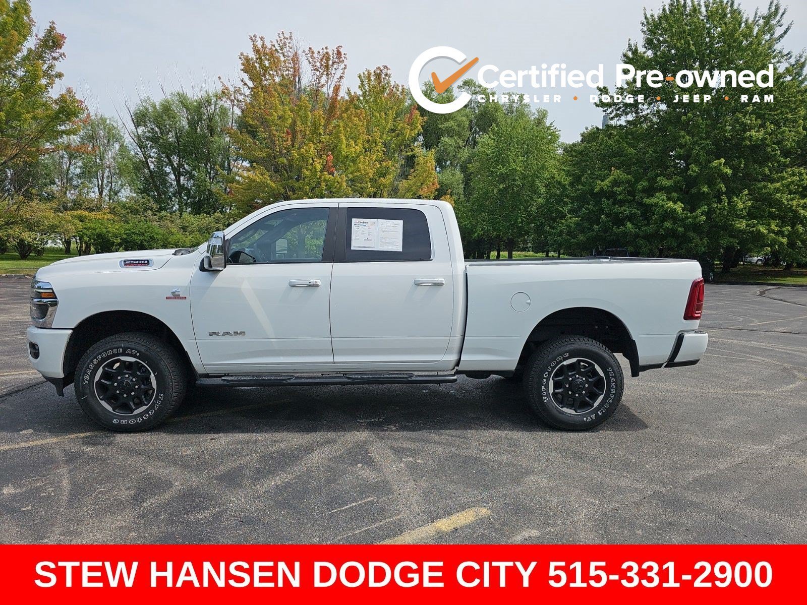 2025 RAM 2500