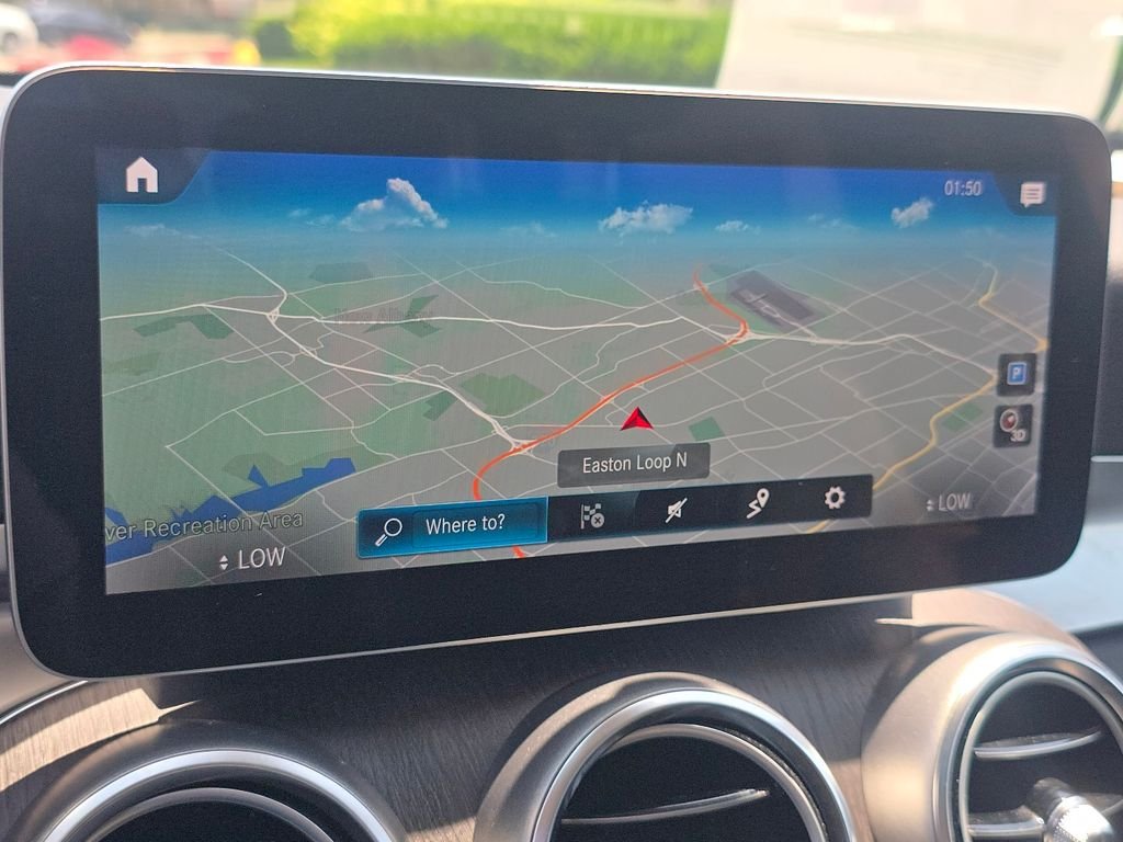 Used 2020 Graphite Gray Metallic Mercedes-Benz GLC 300 image 4