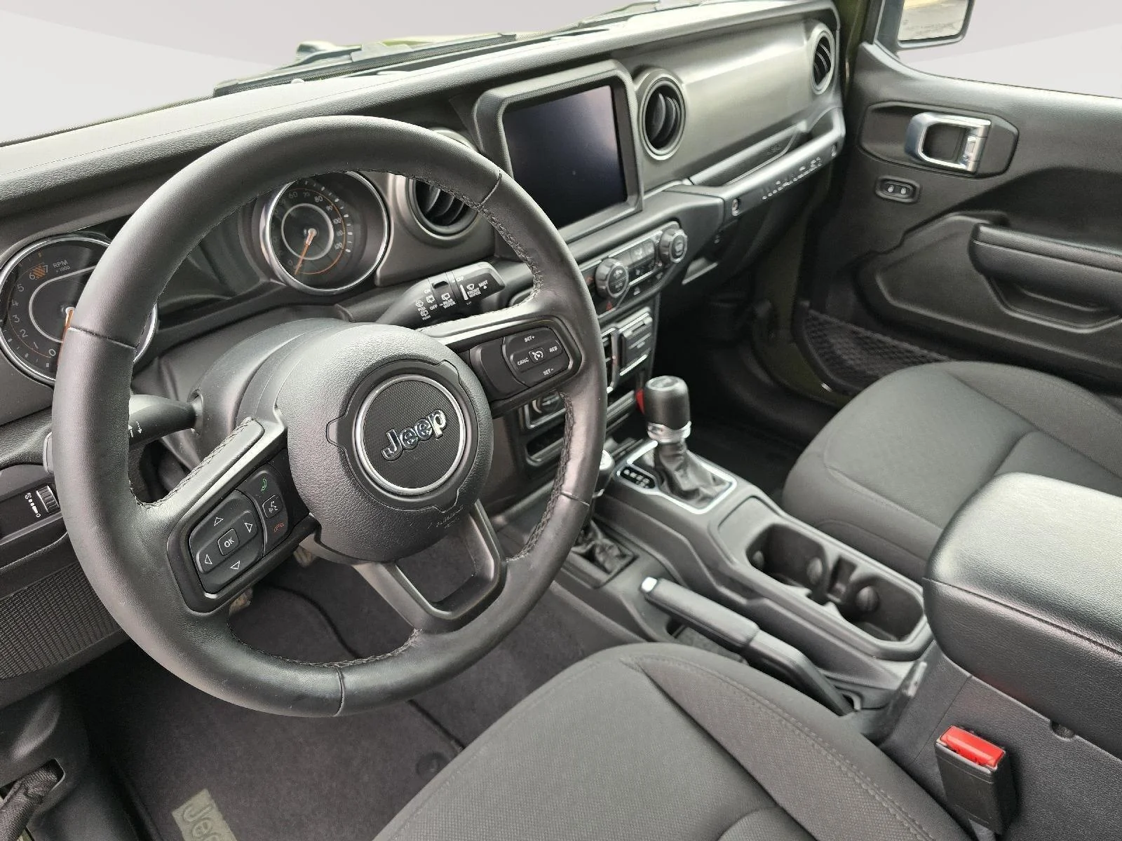 Used 2023 Sarge Green Clearcoat Jeep Sport S image 15