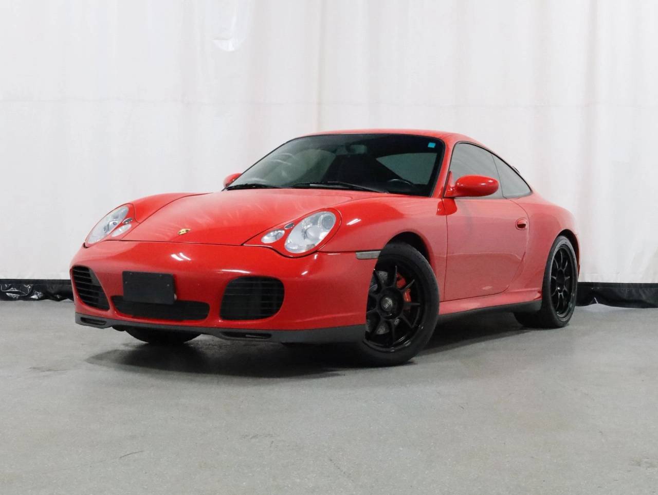 2002 Porsche 911 Carrera