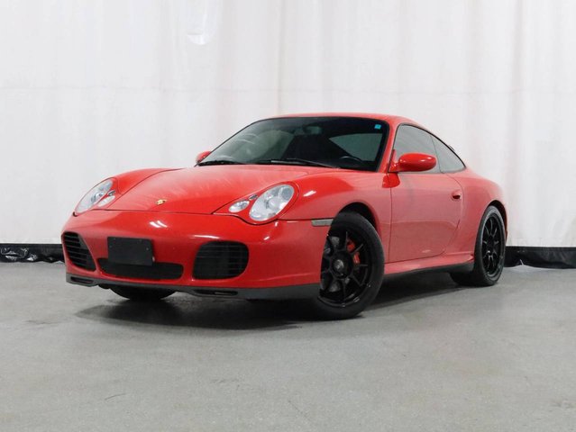 2002 Porsche 911 Carrera 4S