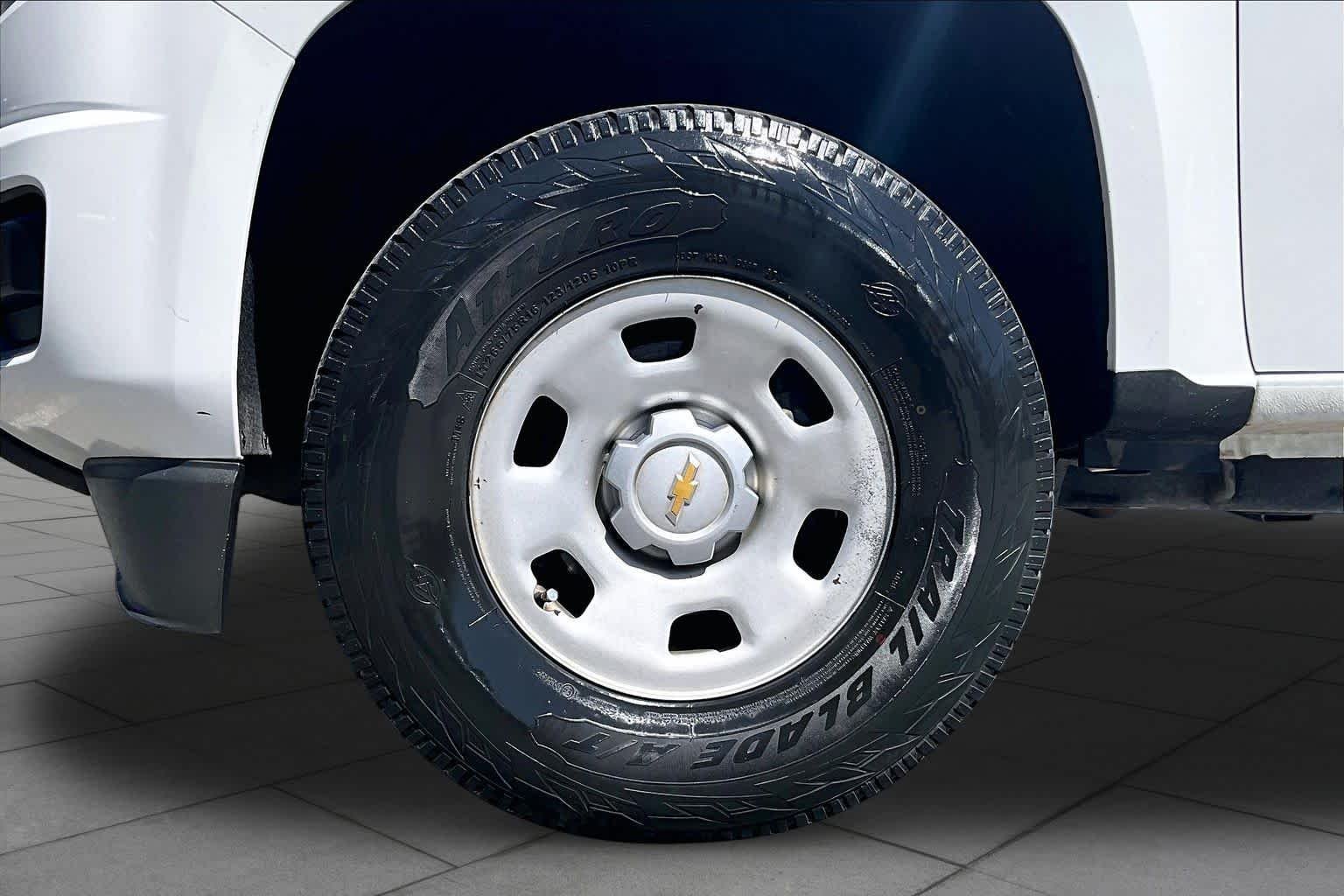 Used 2019 Summit White Chevrolet 4WD Work Truck image 10