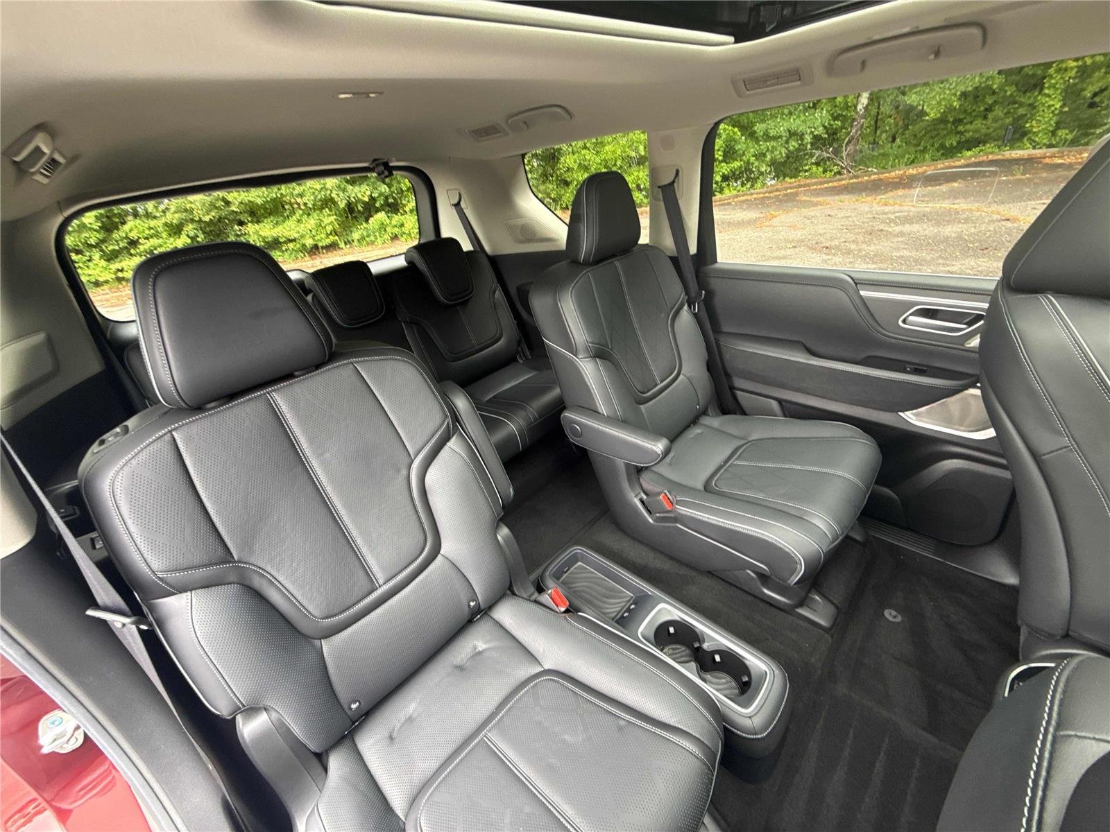 Certified Used 2025 Coulis Red INFINITI SENSORY image 29
