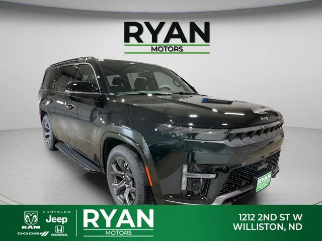 2026 Jeep Grand Wagoneer Upland 4WD's photo