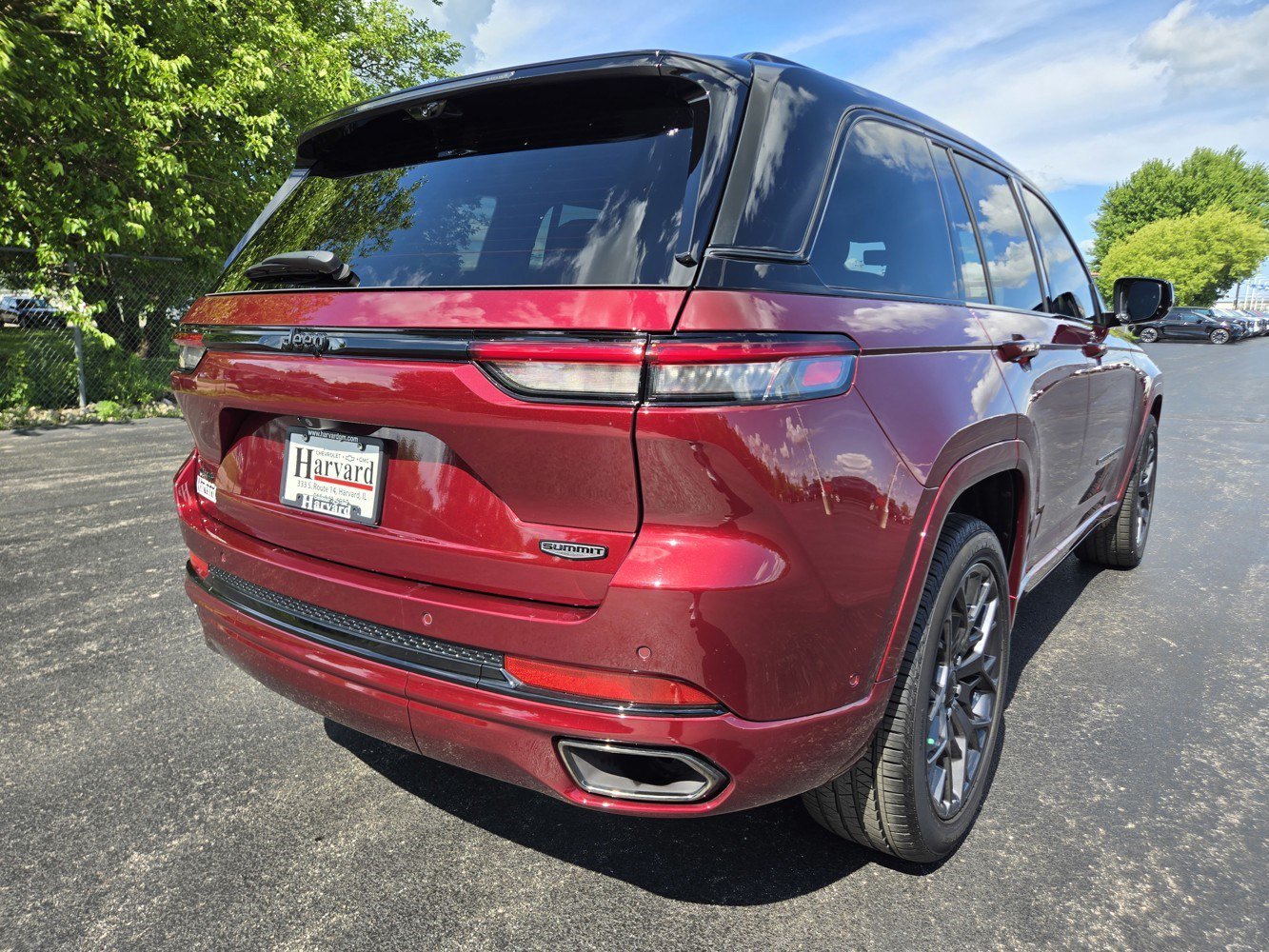 2025 Jeep Grand Cherokee Summit Reserve - Photo 45