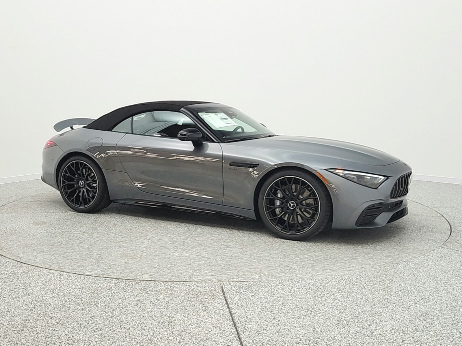 New 2026 Selenite Grey Metallic Mercedes-Benz AMG® SL 43 Roadster image 18