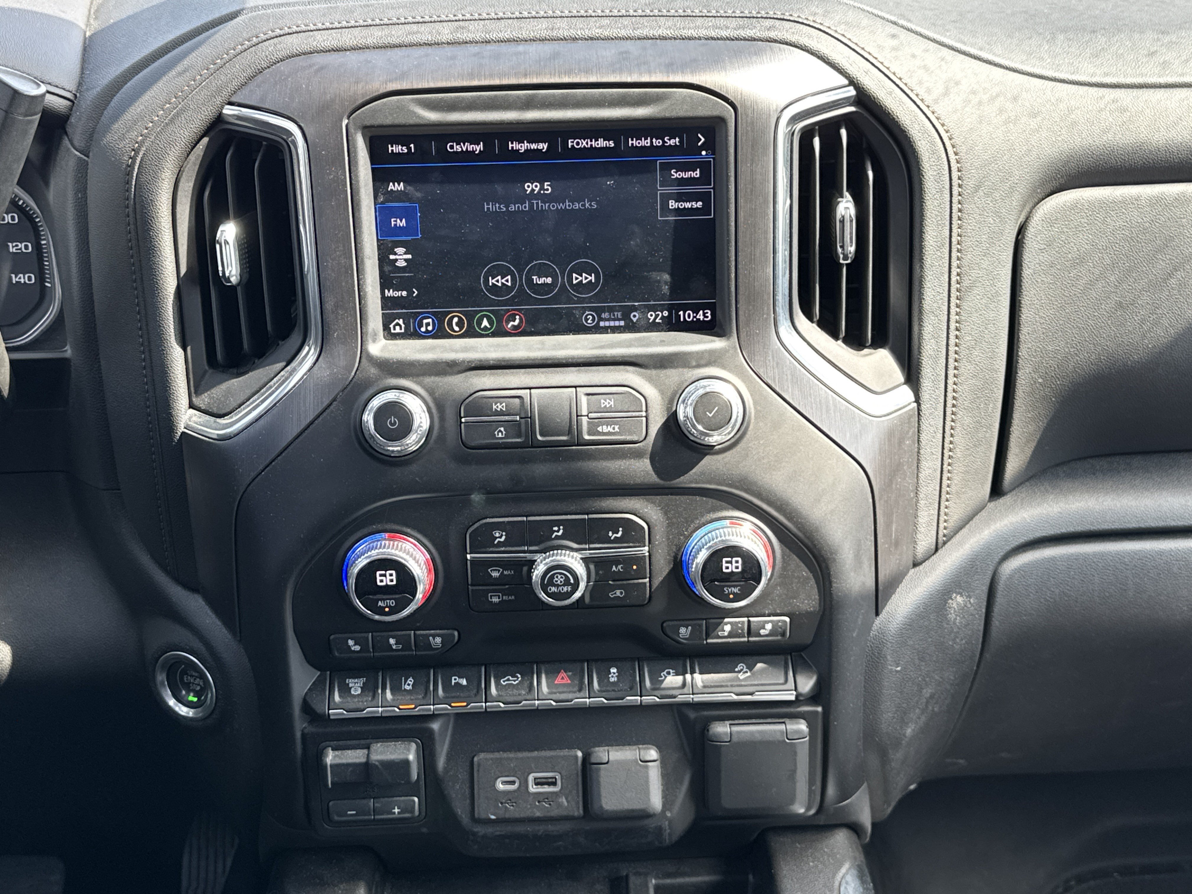 Used 2023 Summit White GMC AT4 image 17