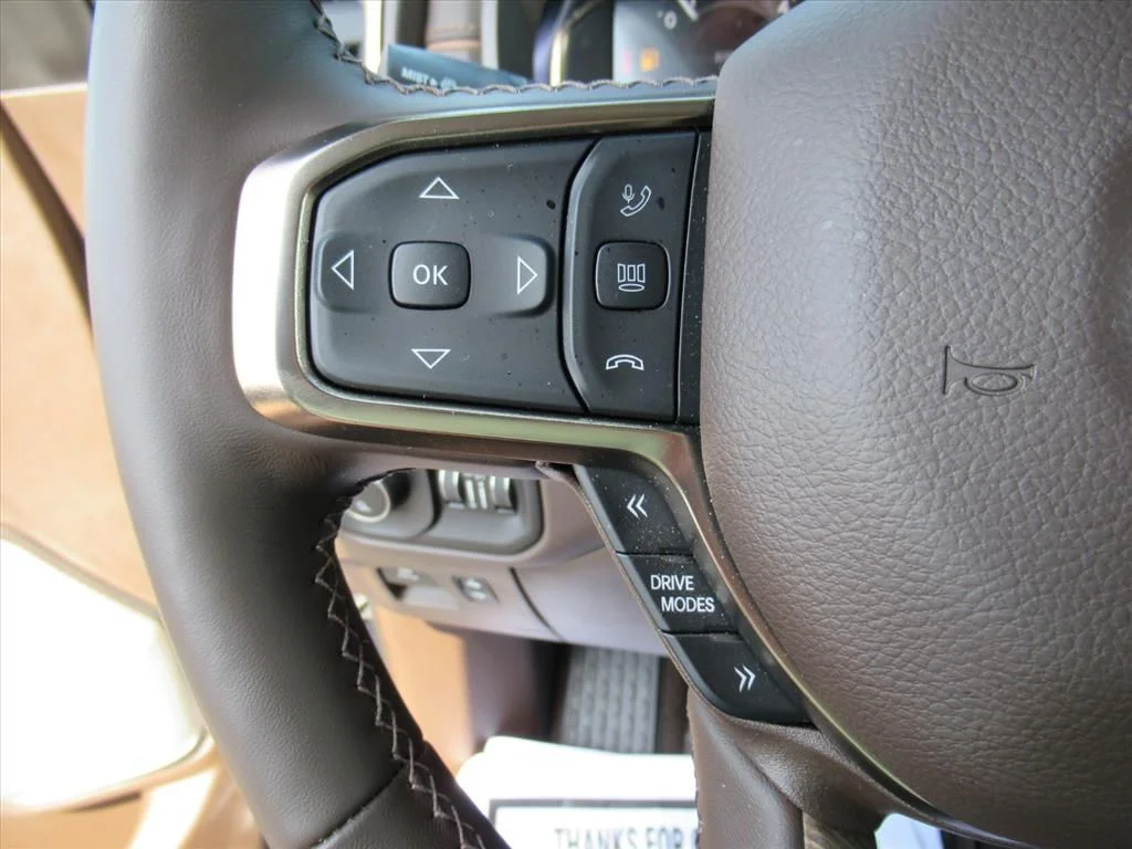 New 2026 Forged Blue Metallic Exterior Paint RAM Longhorn image 21