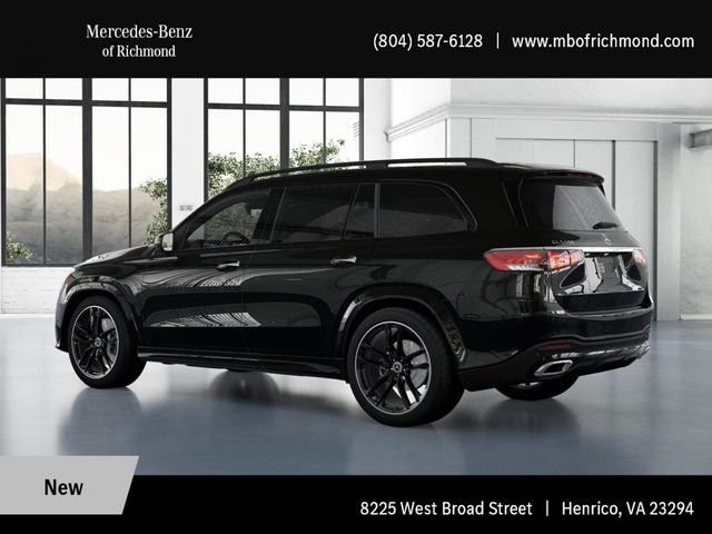 New 2026 Obsidian Black Metallic Mercedes-Benz GLS 450 image 30