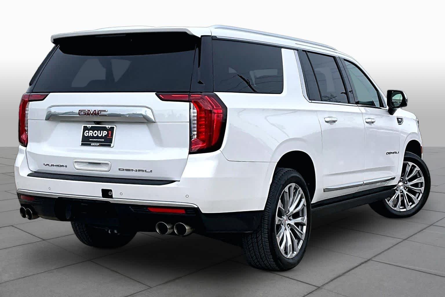 Certified Used 2021 WHITE FROST TRICOAT GMC Denali image 13