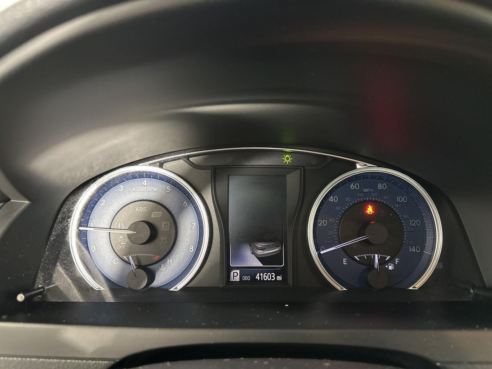 Used 2017 Predawn Gray Mica Toyota XLE image 14
