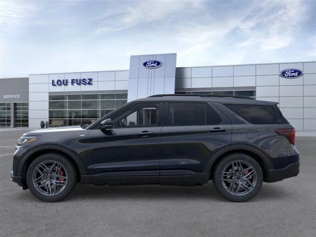 New 2026 Agate Black Metallic Ford ST-Line image 3