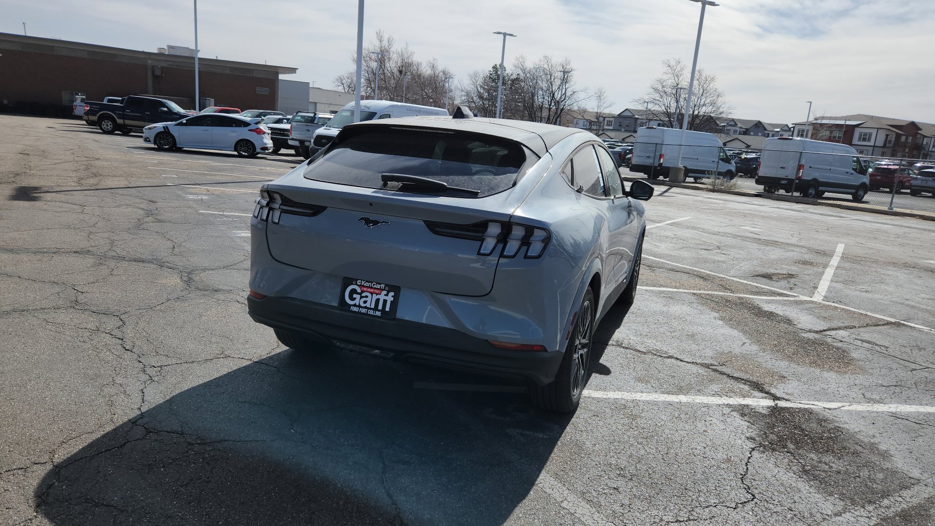 New 2026 Glacier Gray Metallic Tri-coat Ford Premium image 11