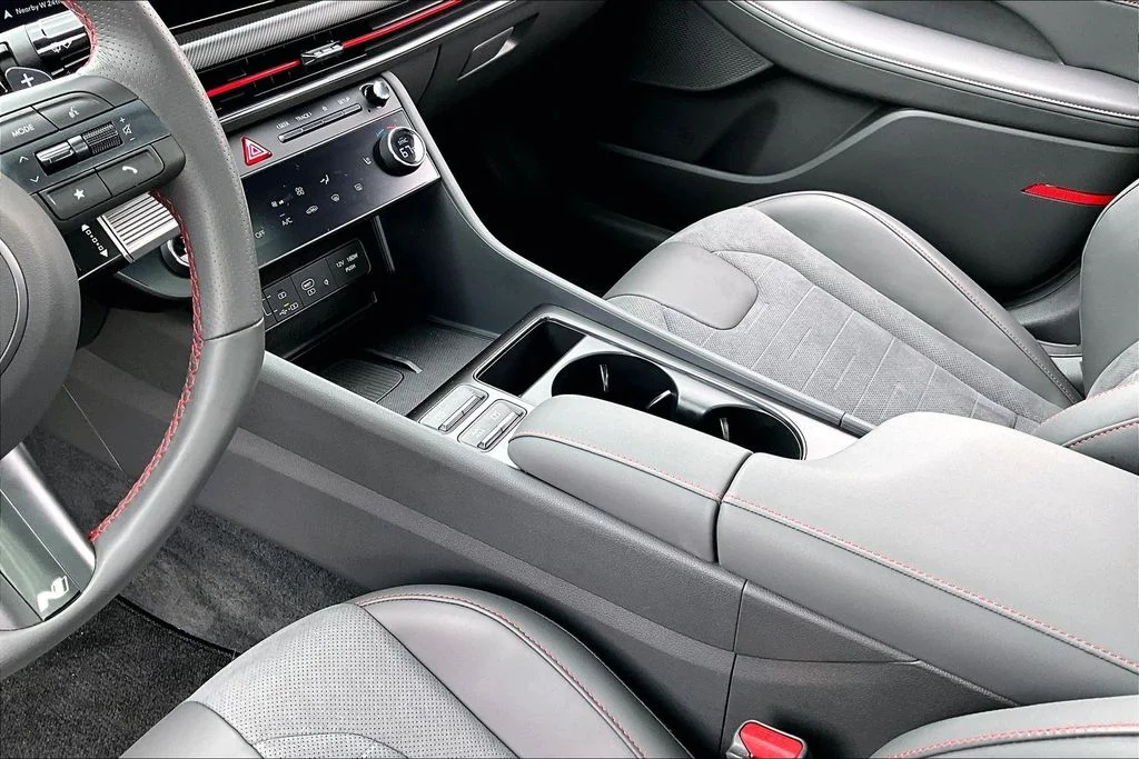 Certified Used 2026 Carbon Blue Hyundai N Line image 15