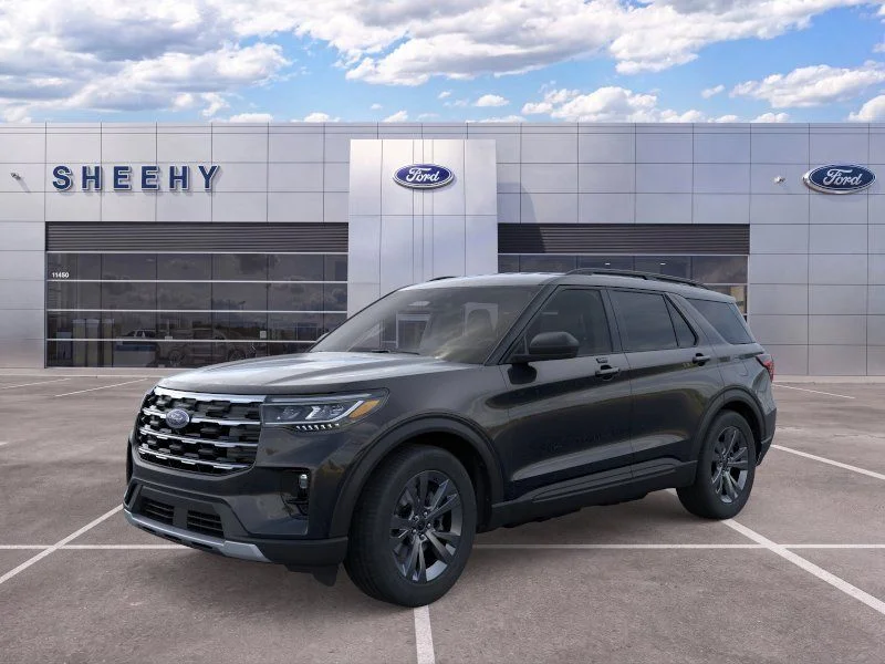 New 2026 Agate Black Metallic Ford Active image 3
