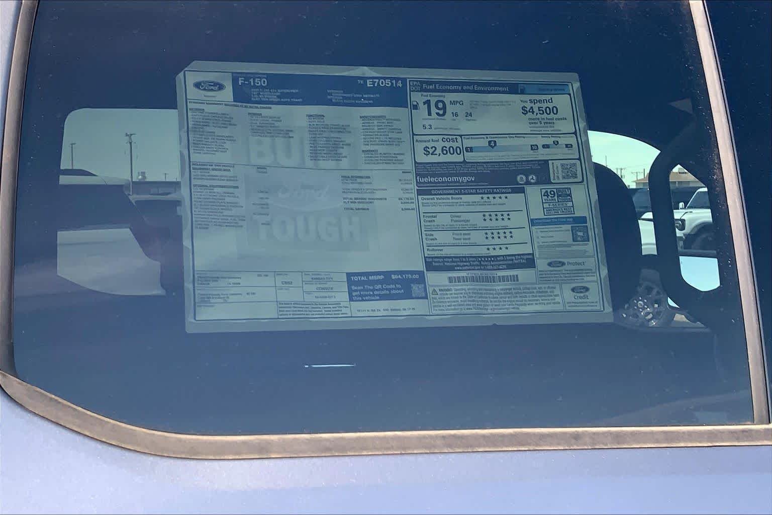 New 2026 Carbonized Gray Metallic Ford XLT image 22