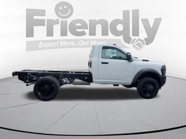 New 2026 Bright White Clear-Coat Exterior Paint RAM Tradesman image 6