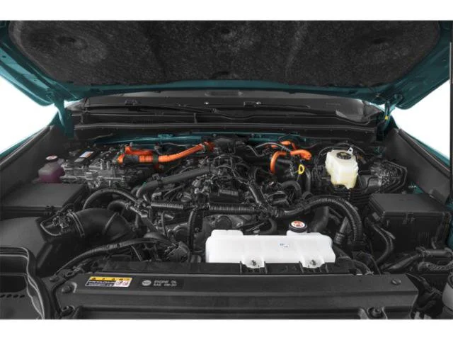 New 2026 Ice Cap Toyota TRD Off-Road Premium i-FORCE MAX image 11
