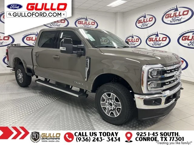 New 2026 Marsh Gray Ford Lariat image 1