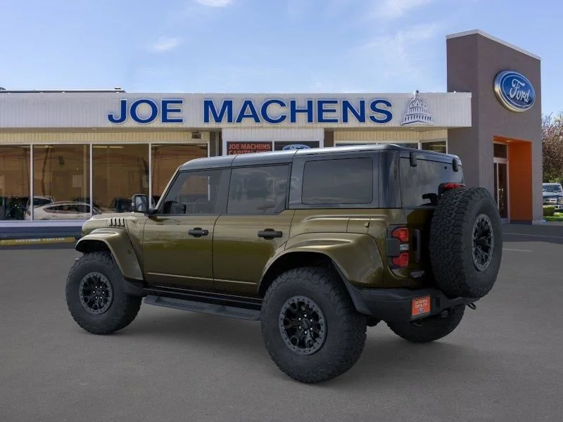 New 2026 Shelter Green Metallic Ford Raptor® image 5