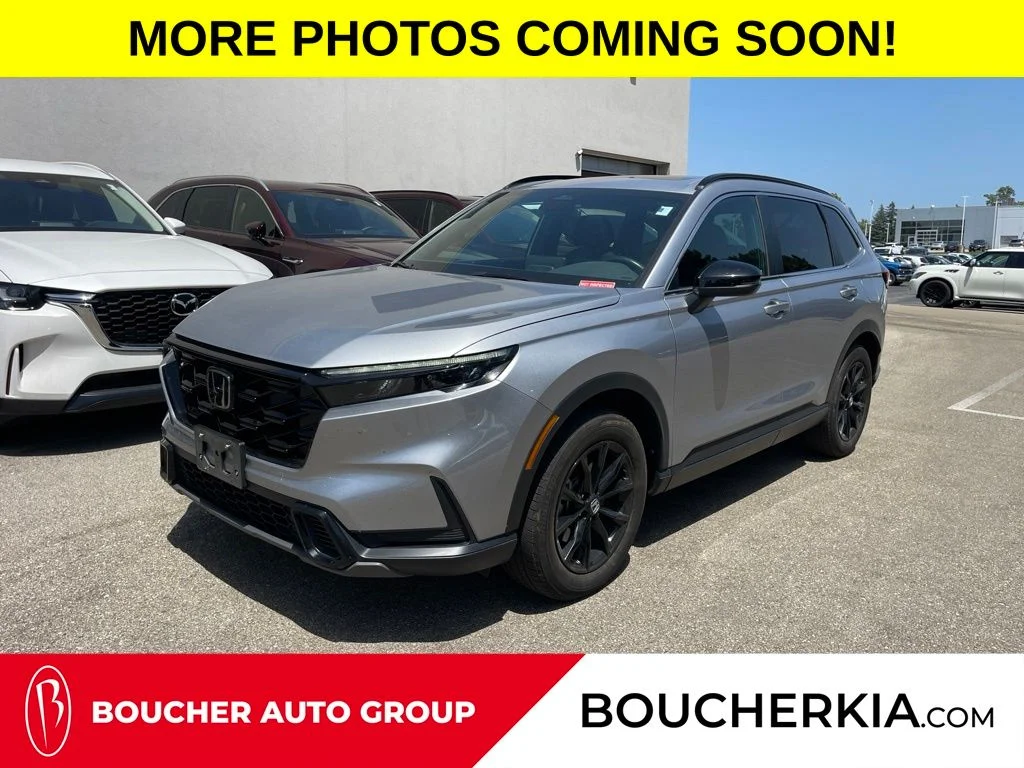 Used 2023 Lunar Silver Metallic Honda Sport image 1