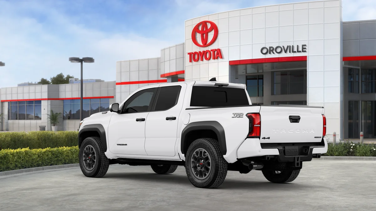 2025 Toyota Tacoma TRD Off Road - Photo 26