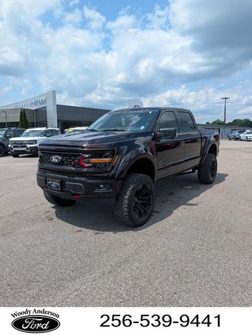 2026 Ford F-150 XLT Black Widow