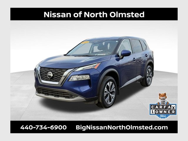 Certified Pre-Owned 2023 Nissan Rogue SV 4D Sport Utility in North