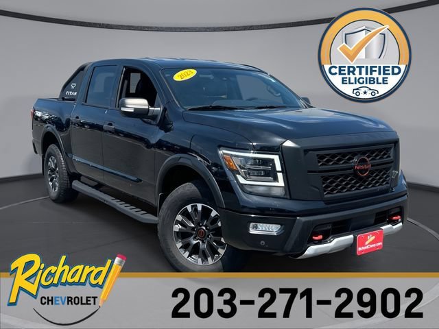 2023 Nissan Titan PRO-4X